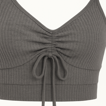 3-teiliges Waffel-Pyjama-Set für Damen – Atmungsaktiv & Bequem