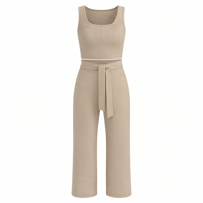 3-teiliges Damen-Pyjama-Set aus – Loungewear & Nachtwäsche